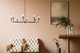Alvaro Eight Light Chandelier (52691BK)