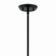 Alvaro 12 Light Chandelier (52692BK)
