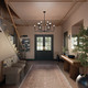 Alvaro 12 Light Chandelier (52692BK)