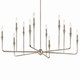 Alvaro 12 Light Chandelier (52692PN)