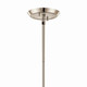 Alvaro 12 Light Chandelier (52692PN)