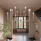 Alvaro 12 Light Chandelier (52692PN)