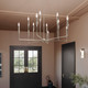 Alvaro 12 Light Chandelier (52692PN)