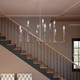 Alvaro 12 Light Chandelier (52692PN)