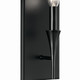 Alvaro One Light Wall Sconce (52694BK)