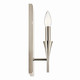 Alvaro One Light Wall Sconce (52694PN)