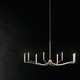 Malene Six Light Chandelier (52696CPZ)