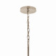 Malene Six Light Chandelier (52696PN)