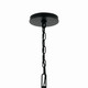 Malene Eight Light Chandelier (52697BK)