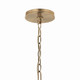Malene Eight Light Chandelier (52697CPZ)