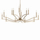 Malene 14 Light Chandelier (52698CPZ)