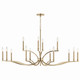 Malene 14 Light Chandelier (52698CPZ)