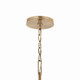 Malene Eight Light Foyer Chandelier (52699CPZ)