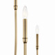 Malene Eight Light Foyer Chandelier (52699CPZ)