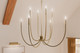 Malene Eight Light Foyer Chandelier (52699CPZ)