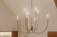 Malene Eight Light Foyer Chandelier (52699CPZ)