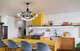 Silvarious 16 Light Chandelier Convertible (52702BKCLR)