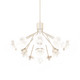 Silvarious 16 Light Chandelier Convertible (52702CPZ)