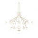 Silvarious 16 Light Chandelier Convertible (52702CPZ)