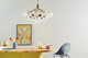 Silvarious 16 Light Chandelier Convertible (52702CPZ)