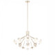 Kichler - 52702CPZCLR - 16 Light Chandelier Convertible - Silvarious - Champagne Bronze