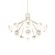 Silvarious 16 Light Chandelier Convertible (52702CPZCLR)