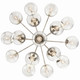 Silvarious 16 Light Chandelier Convertible (52702PNCLR)