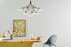 Silvarious 16 Light Chandelier Convertible (52702PNCLR)