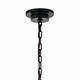 Carrick Eight Light Chandelier (52706BK)