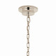 Carrick Eight Light Chandelier (52706PN)