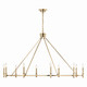 Carrick Ten Light Chandelier (52707CPZ)