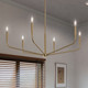 Madden Six Light Chandelier (52719CPZ)