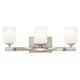 Marette Three Light Bath (55002NI)