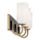 Solia Three Light Bath (55163CPZ)
