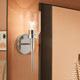 Madden One Light Wall Sconce (55183CH)