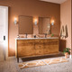 Madden One Light Wall Sconce (55183CH)