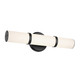 Kichler - 55187BKLED - LED Bath Bar - Rosh - Black
