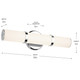 Rosh LED Bath Bar (55187CHLED)