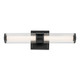 Laurene LED Bath Bar (55195BKLED)