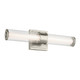 Kichler - 55195NILED - LED Bath Bar - Laurene - Brushed Nickel