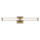 Laurene LED Linear Bath (55196CPZLED)