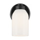 Shae One Light Wall Sconce (55200BK)