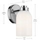 Shae One Light Wall Sconce (55200CH)