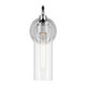 Kavi One Light Wall Sconce (55209CH)