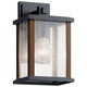 Kichler - 59016BK - One Light Outdoor Wall Mount - Marimount - Black Kichler - 59016BK - One Light Outdoor Wall Mount - Marimount - Black