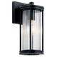 Kichler - 59022BK - One Light Outdoor Wall Mount - Barras - Black Kichler - 59022BK - One Light Outdoor Wall Mount - Barras - Black