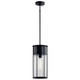 Kichler - 59082BKT - One Light Outdoor Pendant - Camillo - Textured Black Kichler - 59082BKT - One Light Outdoor Pendant - Camillo - Textured Black