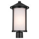 Lombard One Light Outdoor Post Mount (59101BK) Lombard One Light Outdoor Post Mount (59101BK)