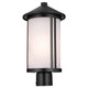 Lombard One Light Outdoor Post Mount (59101BK) Lombard One Light Outdoor Post Mount (59101BK)