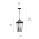 Regence Two Light Outdoor Pendant (59130OZ) Regence Two Light Outdoor Pendant (59130OZ)